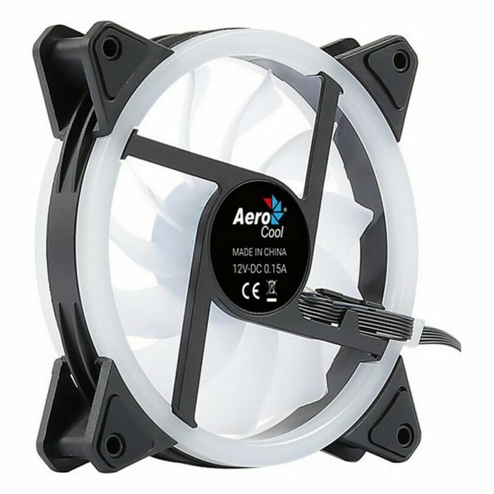 Ventilator de Unitate Aerocool DUO12 1000rpm (Ø 12 cm) RGB