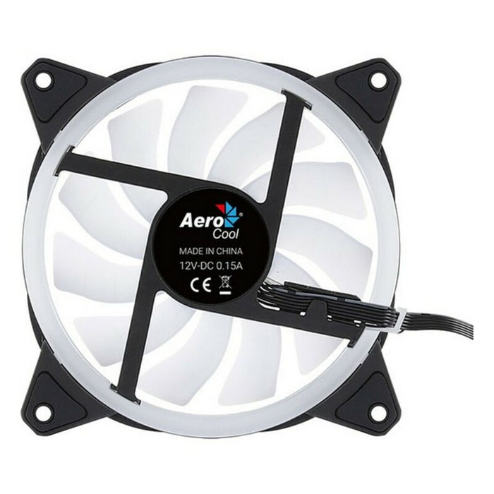 Ventilator de Unitate Aerocool Duo 12 1000rpm (Ø 12 cm) RGB