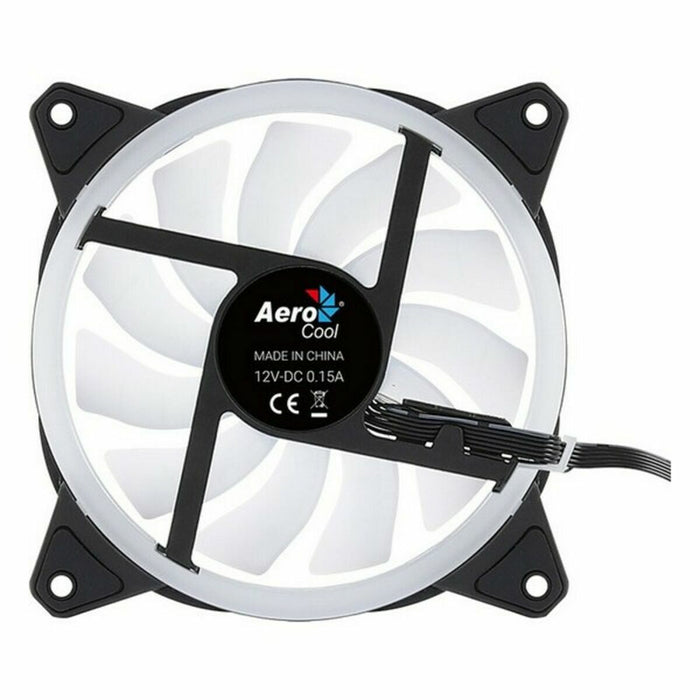Ventilator de Unitate Aerocool DUO12 1000rpm (Ø 12 cm) RGB