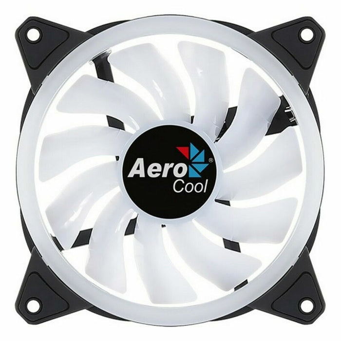 Ventilator de Unitate Aerocool DUO12 1000rpm (Ø 12 cm) RGB