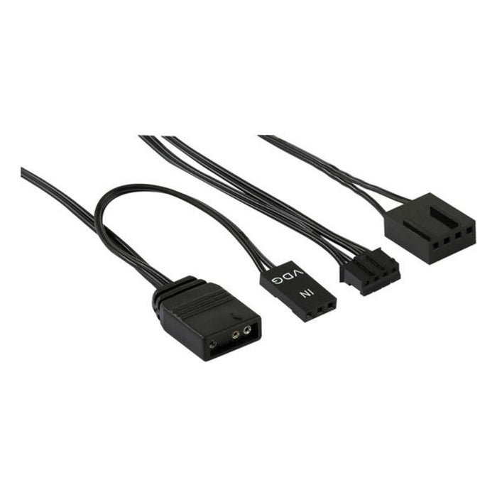 Ventilator de Unitate Aerocool Duo 12 Pro ARGB Ø 12 cm (3 Unități)