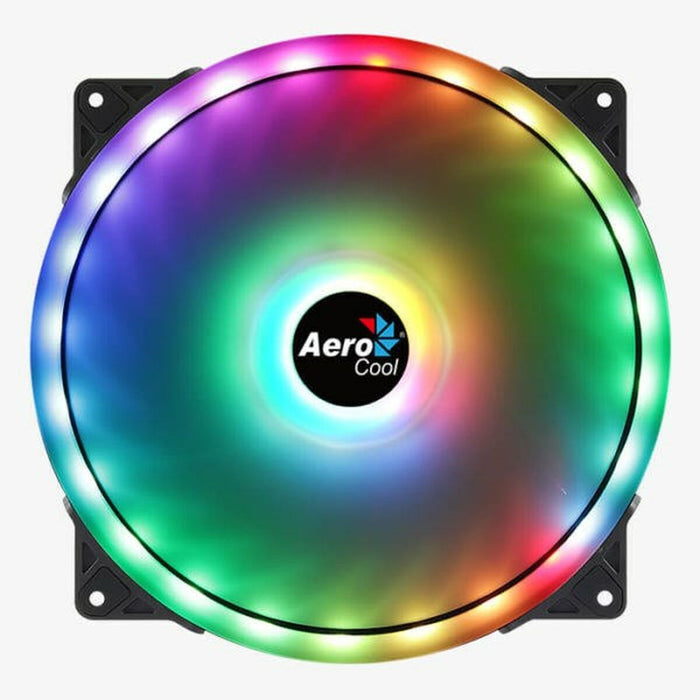 Ventilator de Unitate Aerocool AEROPGSDUO20ARGB-6P ARGB Ø 20 cm