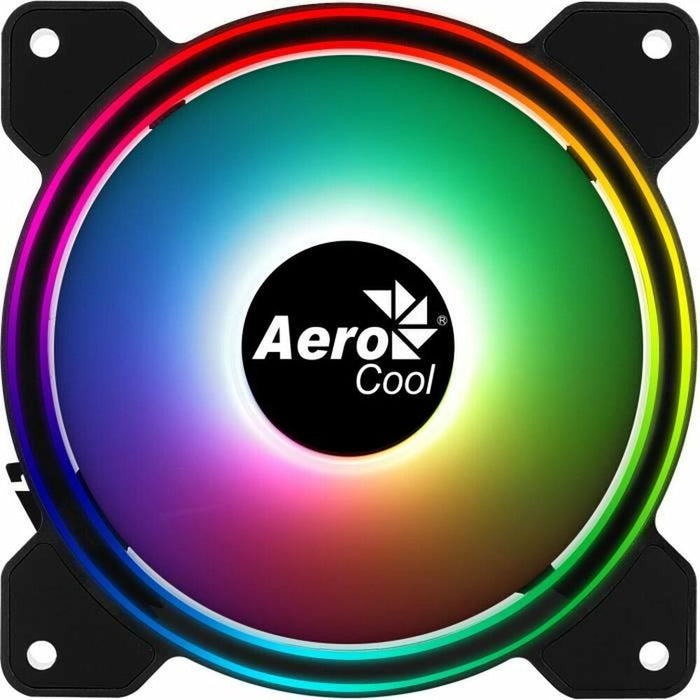Ventilator de Unitate Aerocool ACF3-ST10247.01 ARGB Ø 12 cm
