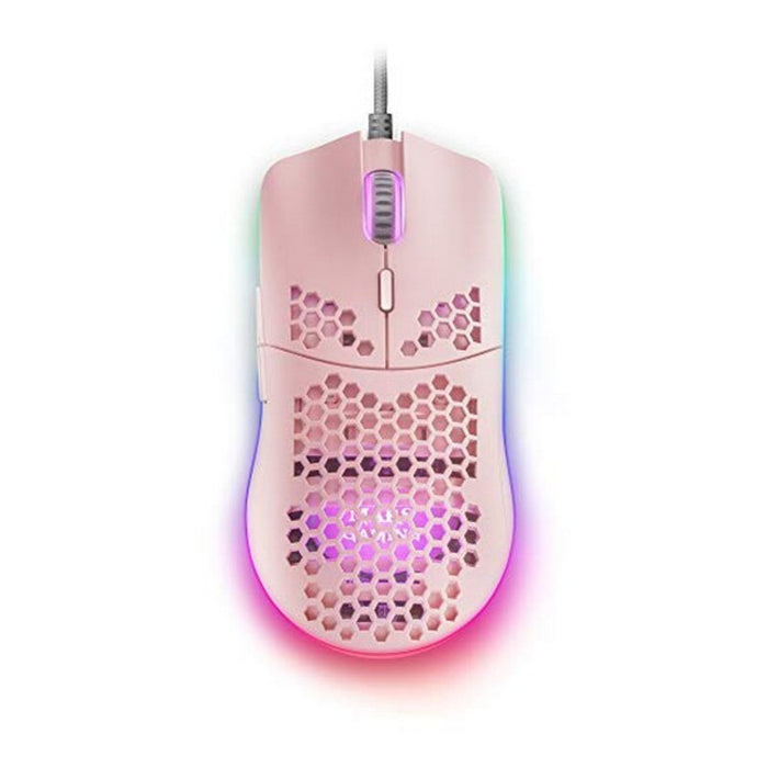 Mouse Gaming cu LED Mars Gaming MMAX RGB