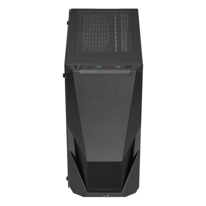 Unitate Semi-tower ATX Aerocool PGS Zauron FRGB-G-BK-V1 Negru