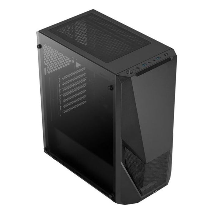 Unitate Semi-tower ATX Aerocool PGS Zauron FRGB-G-BK-V1 Negru