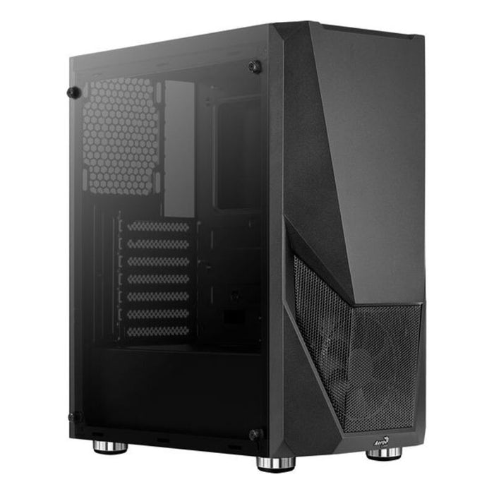 Unitate Semi-tower ATX Aerocool PGS Zauron FRGB-G-BK-V1 Negru