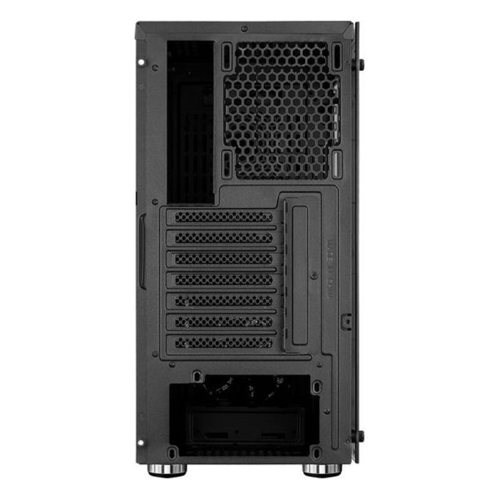 Unitate Semi-tower ATX Aerocool PGS Zauron FRGB-G-BK-V1 Negru