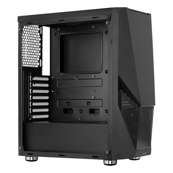 Unitate Semi-tower ATX Aerocool PGS Zauron FRGB-G-BK-V1 Negru