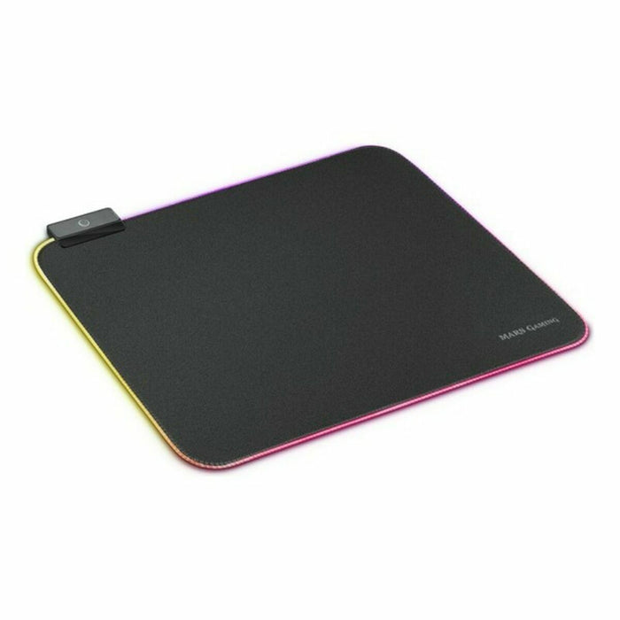Covoraș Gaming cu Iluminat LED Mars Gaming MMPRGBL RGB LED Negru