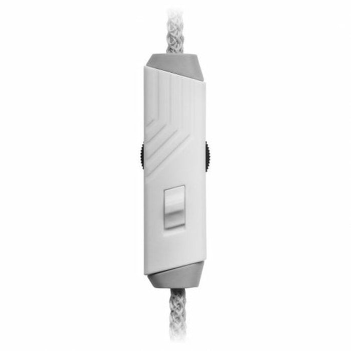 Căști cu Microfon Gaming Mars Gaming MHAXW RGB Alb