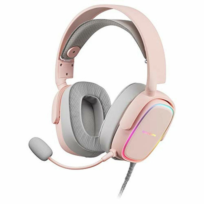 Căști cu Microfon Gaming Mars Gaming MHAXP Roz