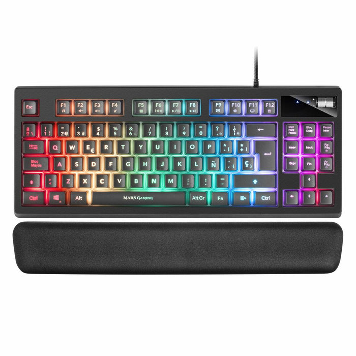 Tastatură Gaming Mars Gaming MKAXES