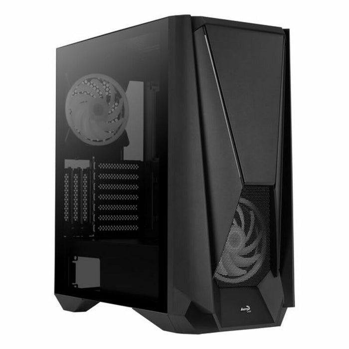 Unitate Semi-tower ATX Aerocool VISORBK LED RGB Negru