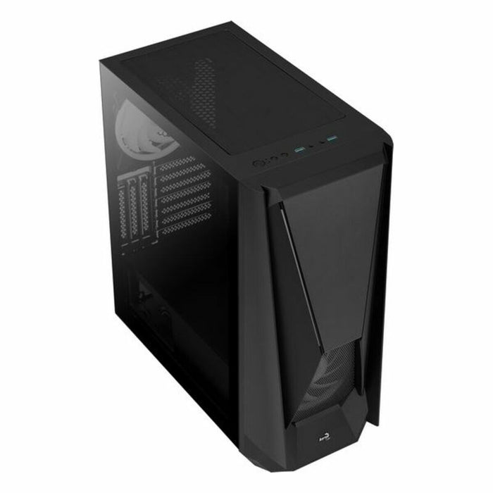 Unitate Semi-tower ATX Aerocool VISORBK LED RGB Negru