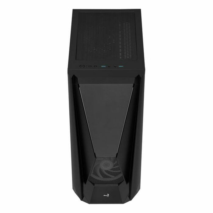 Unitate Semi-tower ATX Aerocool VISORBK LED RGB Negru