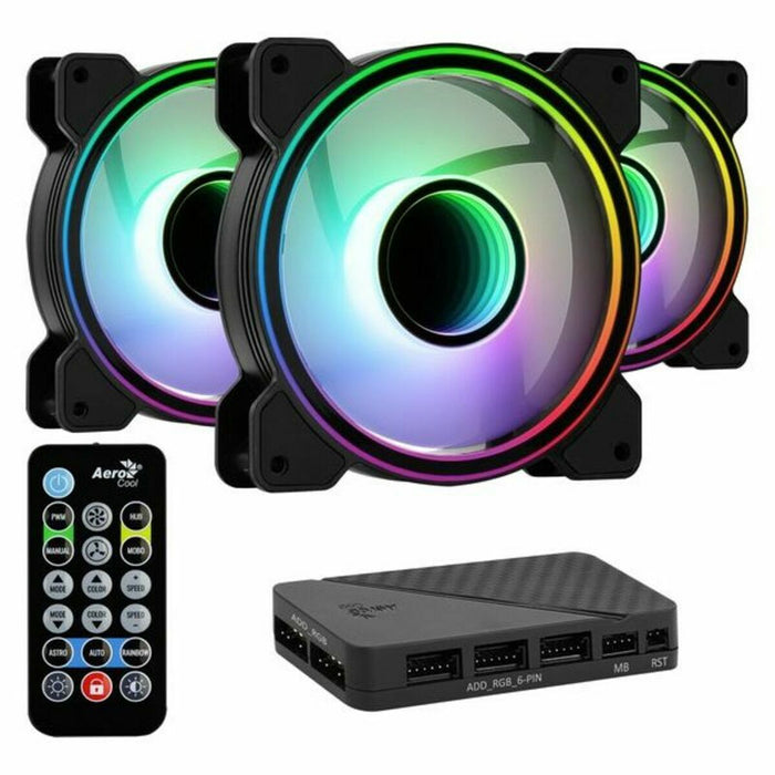 Ventilator CPU Aerocool Mirage 12 ARGB Pro 12V (3 pcs)
