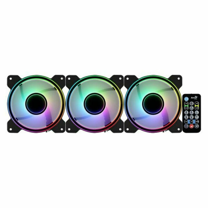 Ventilator CPU Aerocool Mirage 12 ARGB Pro 12V (3 pcs)