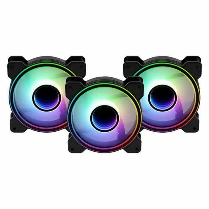 Ventilator CPU Aerocool Mirage 12 ARGB Pro 12V (3 pcs)