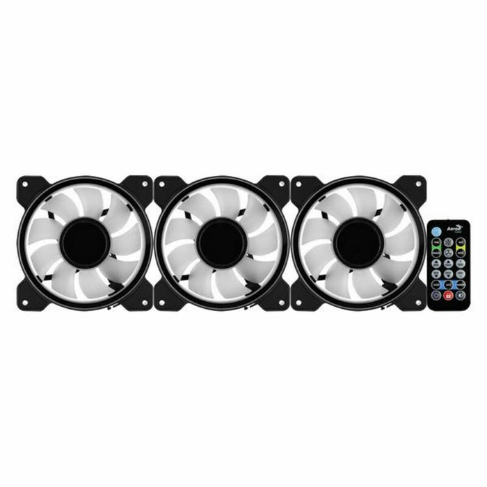 Ventilator CPU Aerocool Mirage 12 ARGB Pro 12V (3 pcs)