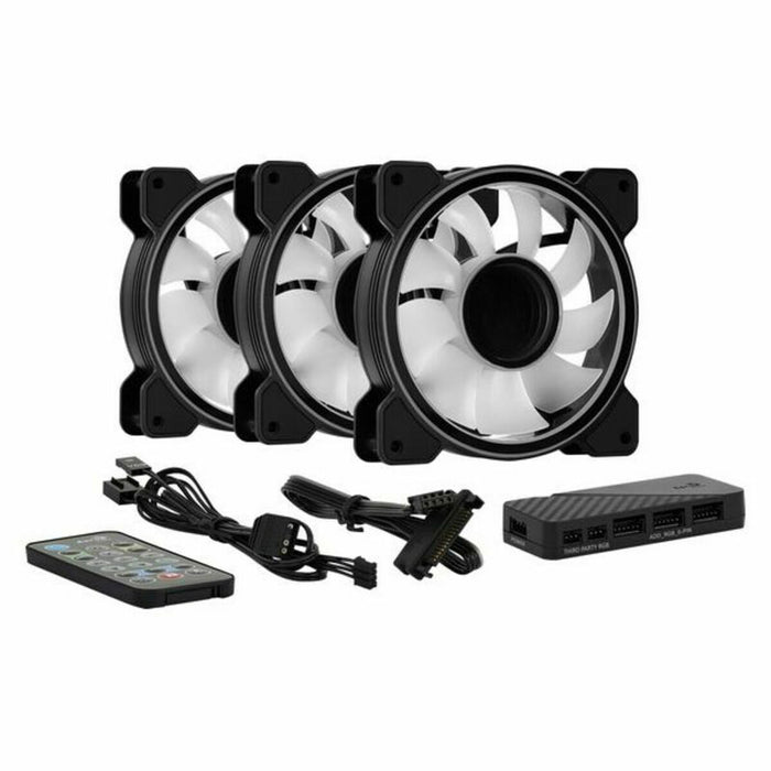 Ventilator Aerocool MIRAGE12PRO 12V (3 pcs)