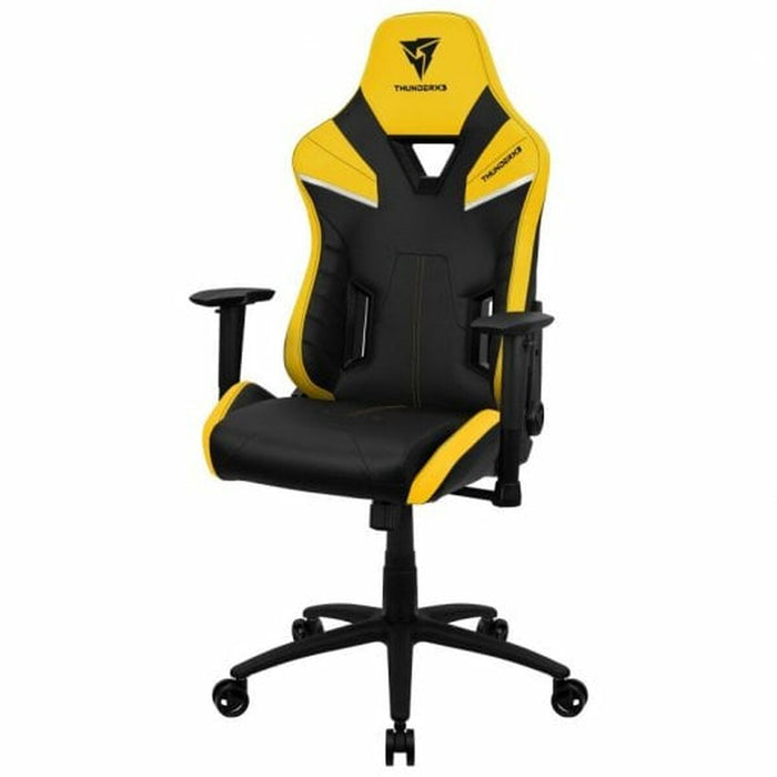 Scaun Gaming ThunderX3 TC5 Air Tech Galben