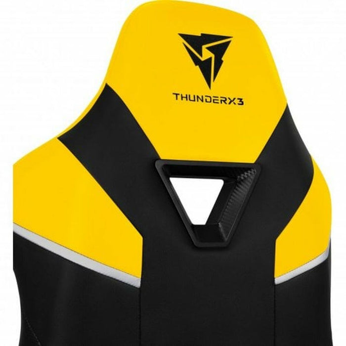 Scaun Gaming ThunderX3 TC5 Air Tech Galben