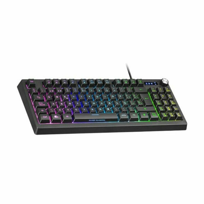 Tastatură Gaming Mars Gaming MKREVO LED RGB