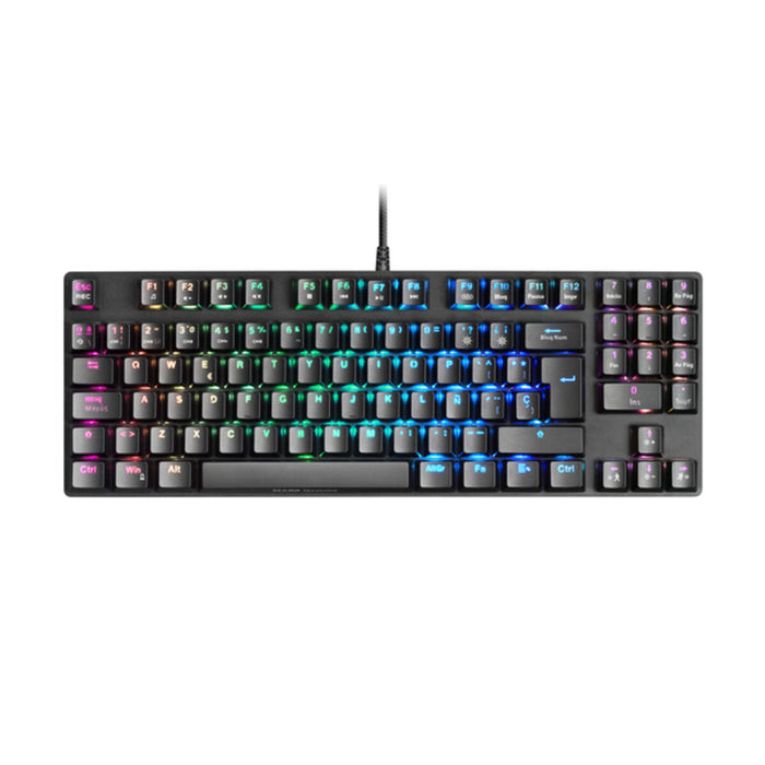 Tastatură Gaming Mars Gaming MKREVO PRO LED RGB Negru