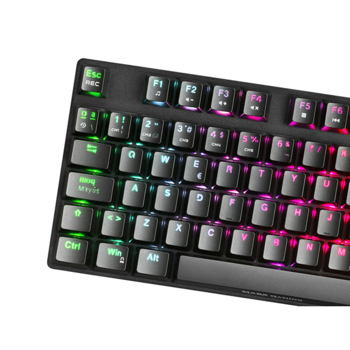 Tastatură Gaming Mars Gaming MKREVO PRO LED RGB