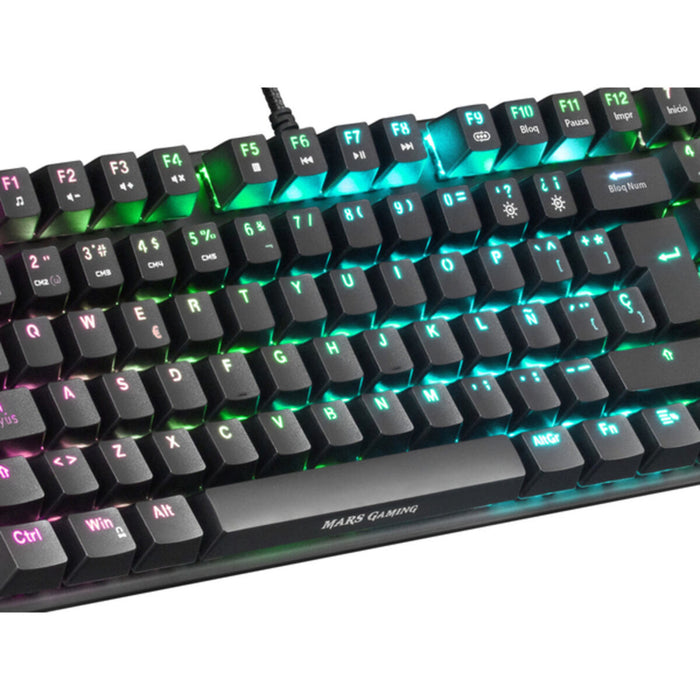 Tastatură Gaming Mars Gaming MKREVO PRO LED RGB