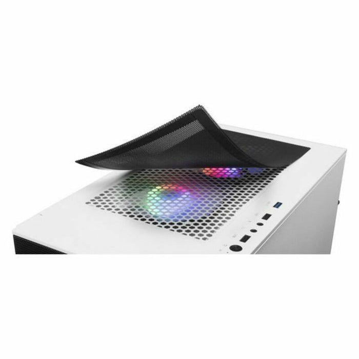 Unitate Semi-tower ATX/mATX Mars Gaming LED RGB LED RGB Micro ATX