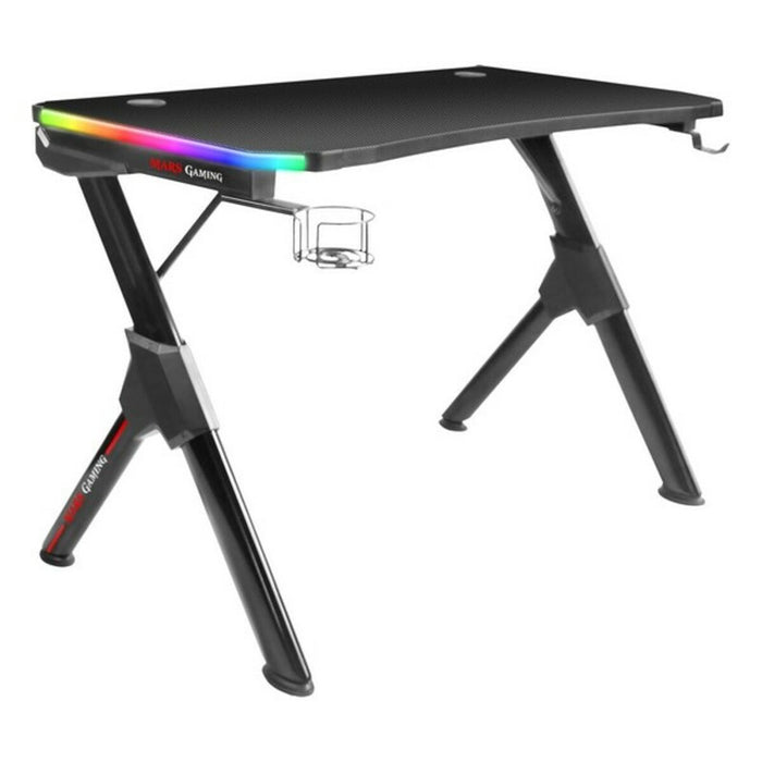 Birou Gaming Mars Gaming MGDRGB ARGB Negru