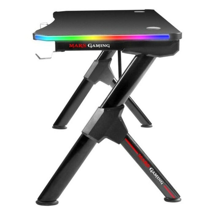 Birou Gaming Mars Gaming MGDRGB ARGB Negru