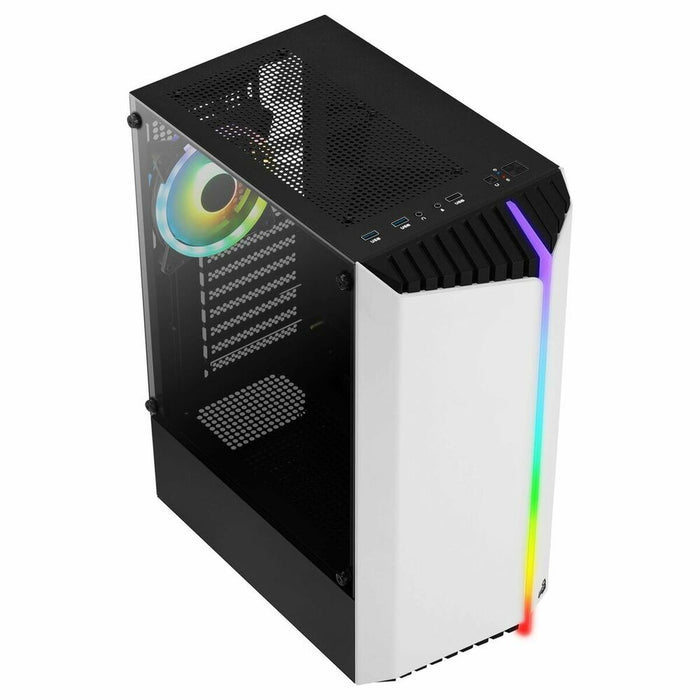 Unitate Semi-tower ATX Aerocool BIONICV2WH Alb