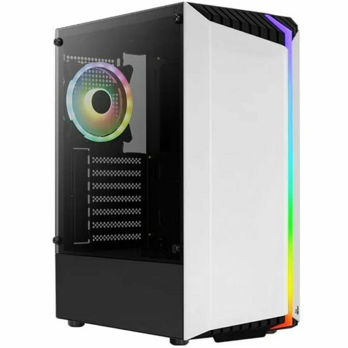Unitate Semi-tower ATX Aerocool BIONICV2WH Alb