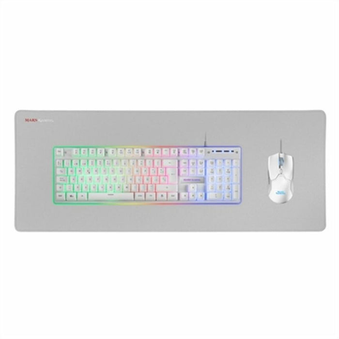 Tastatură și Mouse Mars Gaming 3IN1 Franceză