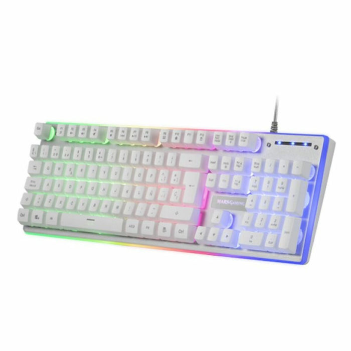 Tastatură și Mouse Mars Gaming 3IN1 Franceză