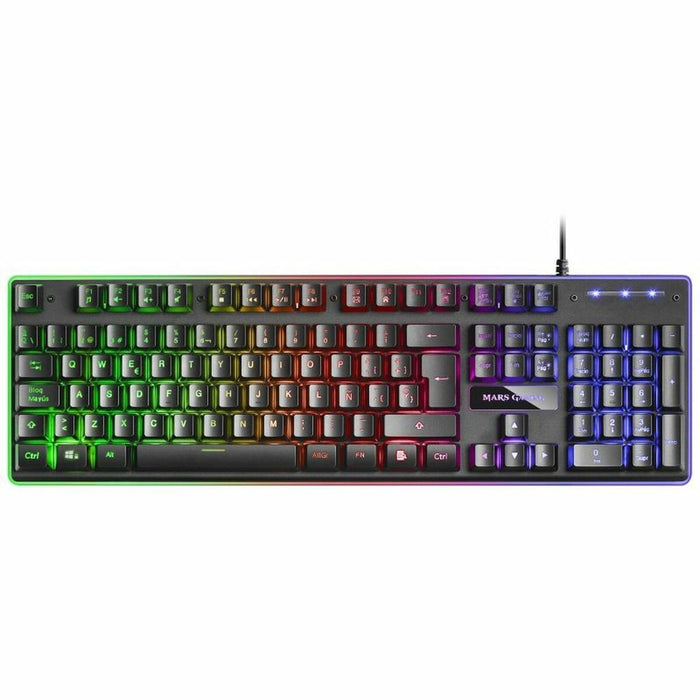 Tastatură și Mouse Gaming Mars Gaming MCPEXES