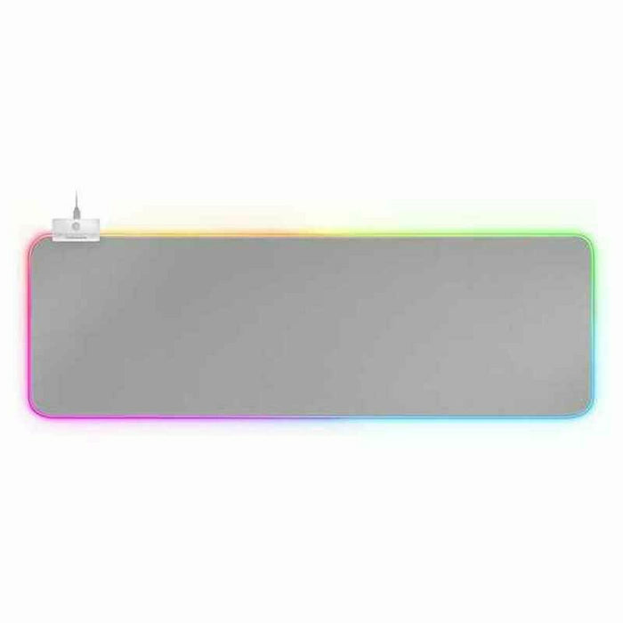 Covoraș Gaming Mars Gaming MMPRGB2S Alb LED RGB