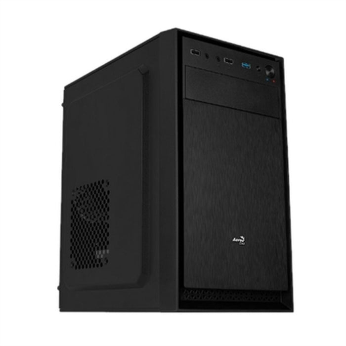 Unitate Mini-tower Micro ATX cu Cititor de Carduri Aerocool CS104 Negru