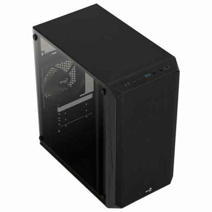 Unitate Semi-tower ATX/mATX Gaming Aerocool CS107V1 Negru