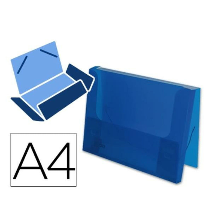 Dosar Liderpapel SS22 A4 Albastru