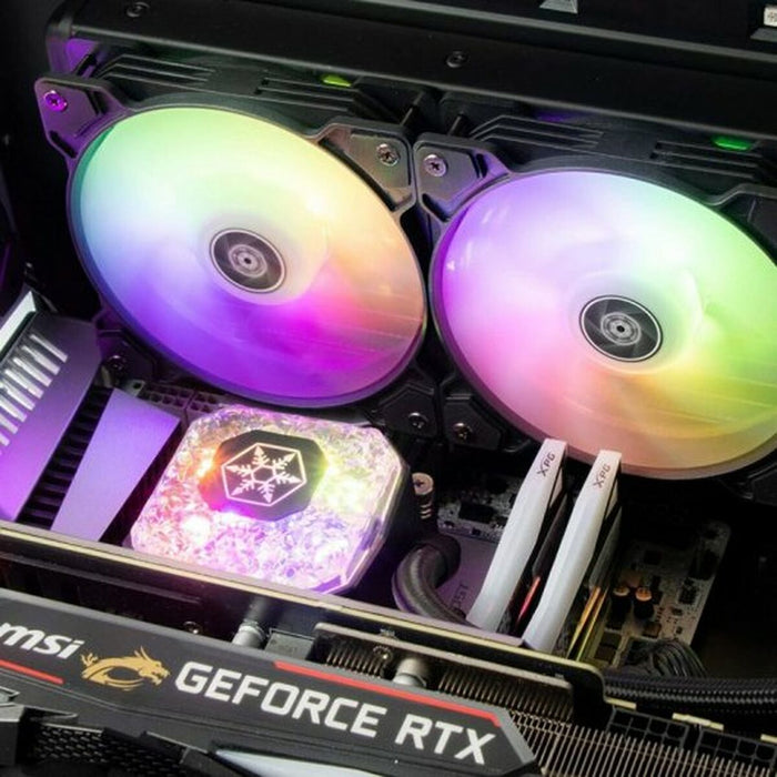 Set de răcire lichidă Silverstone IceGem 280 ARGB