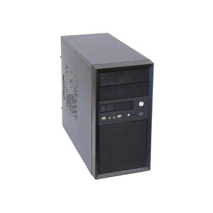 Unitate Semi-tower ATX Chieftec CT-01B-350GPB Negru Argintiu