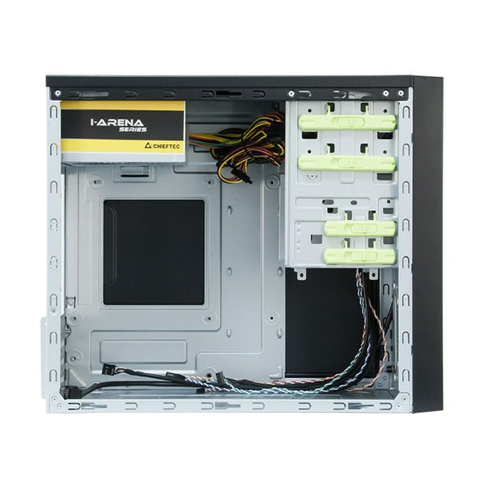 Unitate Semi-tower ATX Chieftec CT-01B-350GPB Negru Argintiu