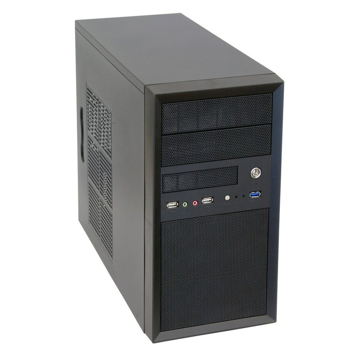 Unitate Semi-tower ATX Chieftec CT-01B-OP Negru