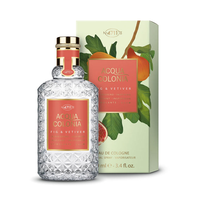 Apă de colonie 4711 Acqua Colonia Fig & Vetiver, unisex, 100 ml
