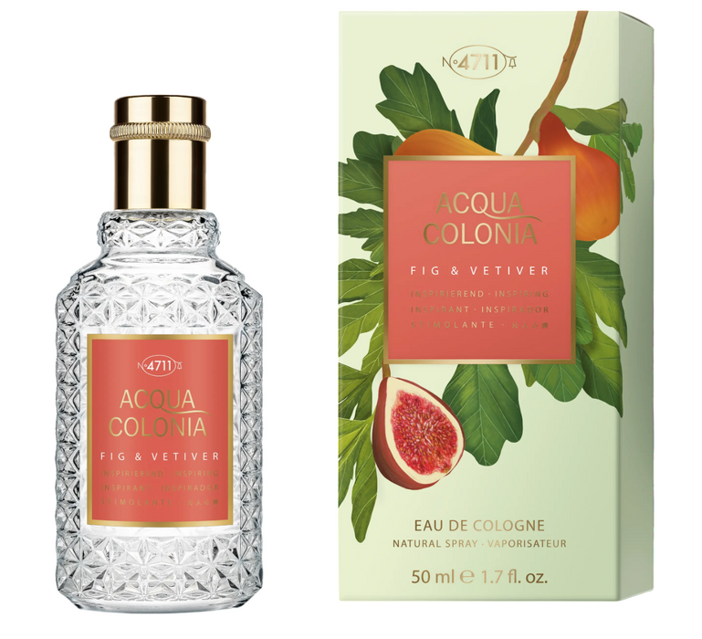 Apă de colonie 4711 Acqua Colonia Fig & Vetiver, unisex, 50 ml