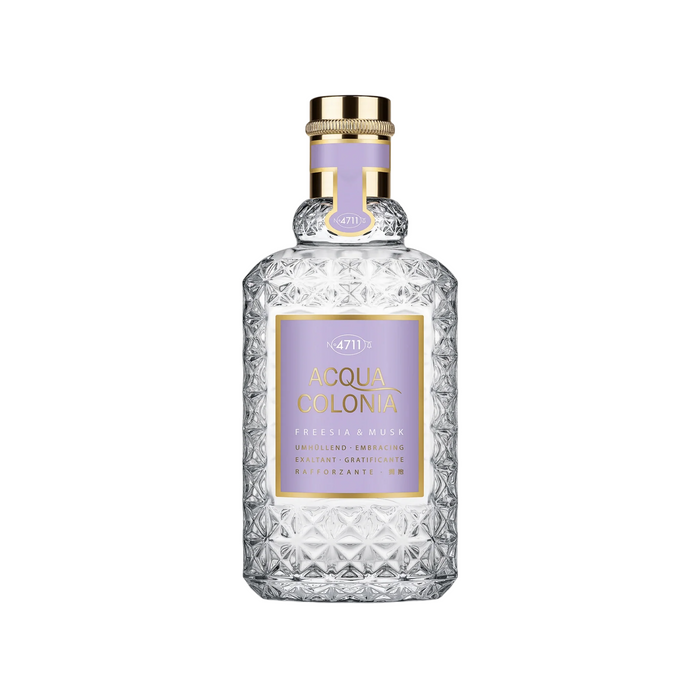 Apă de colonie 4711 Acqua Colonia Freesia & Musk, unisex, 100 ml